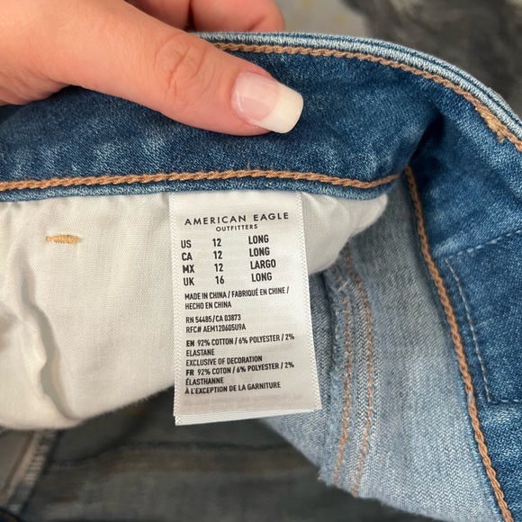 American Eagle Mini Jean Skirt - Picture 3 of 4